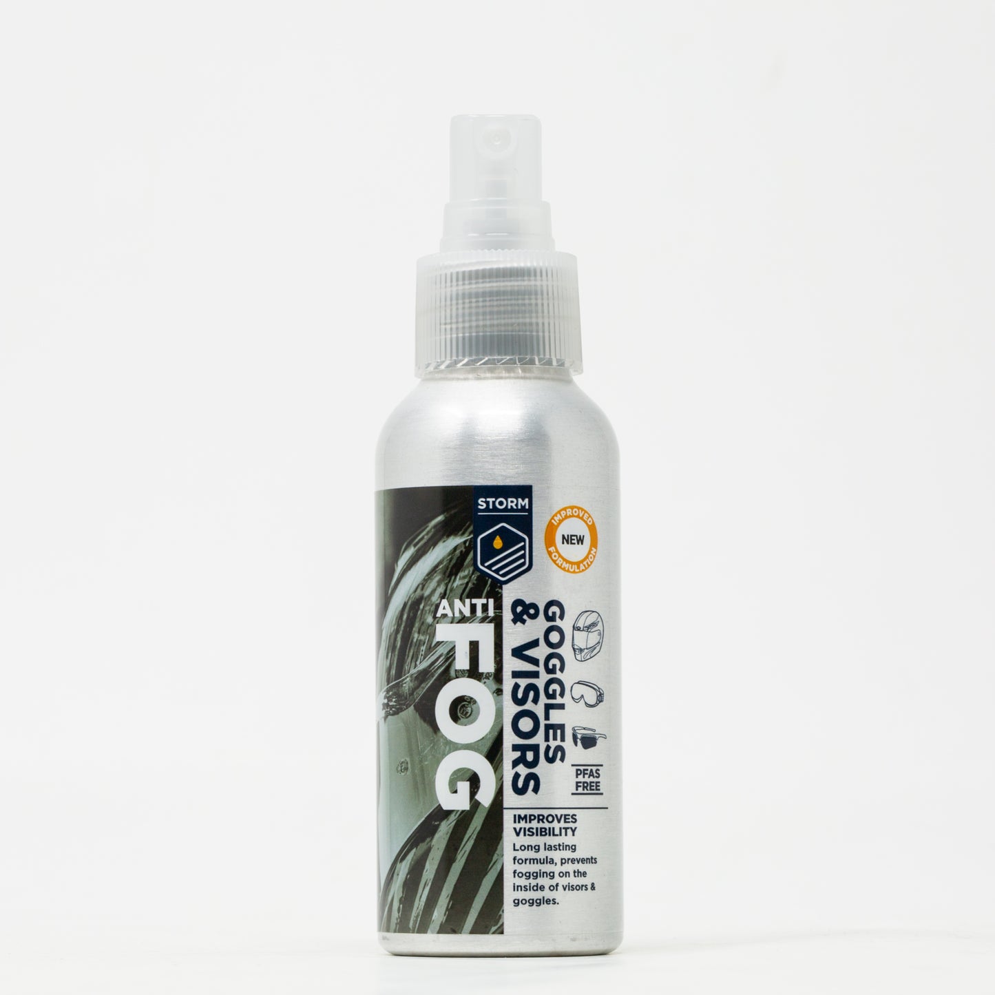 Anti Fog - Goggles & Visor Spray