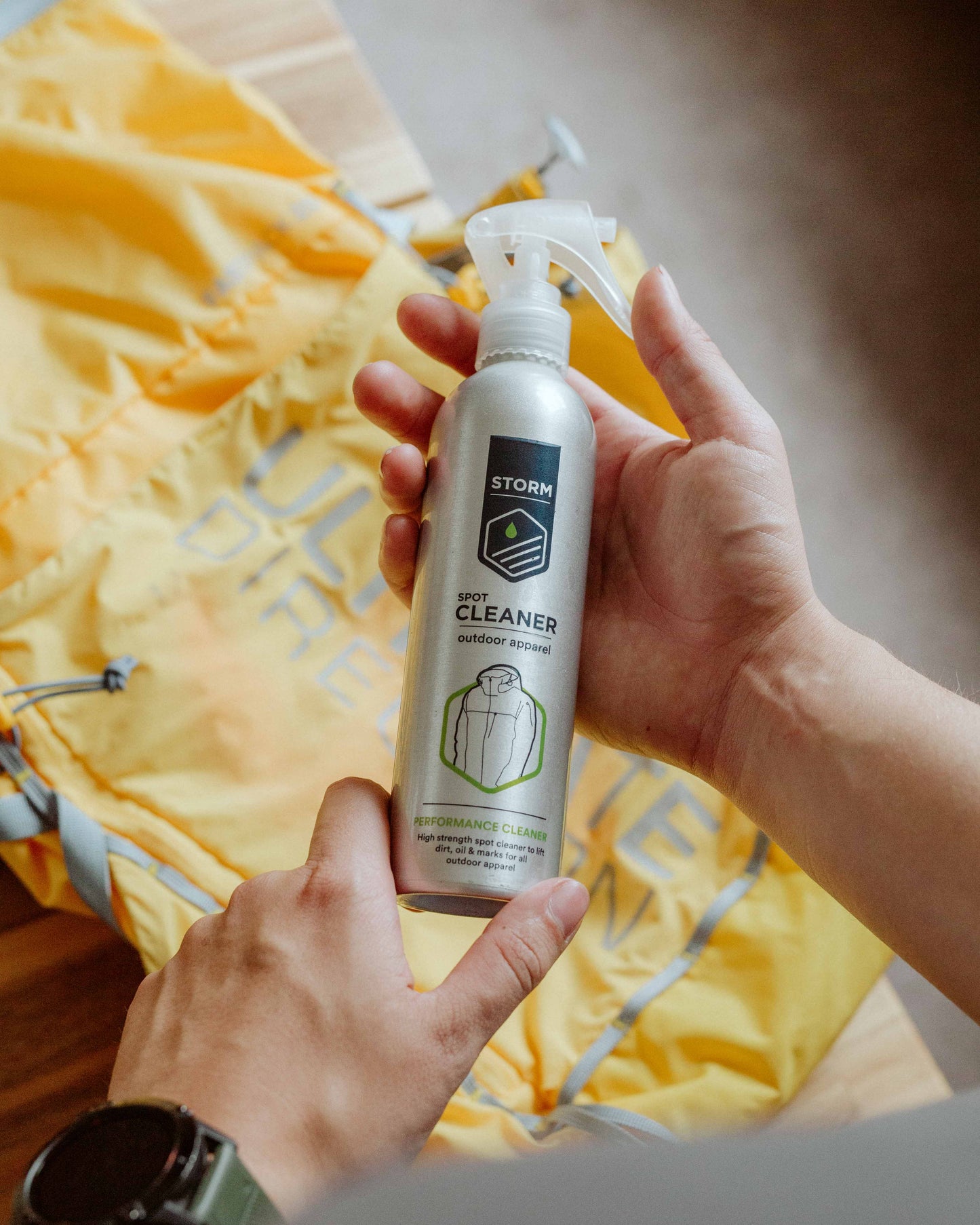 Apparel Spot Cleaner (Pre-Order Now Open)