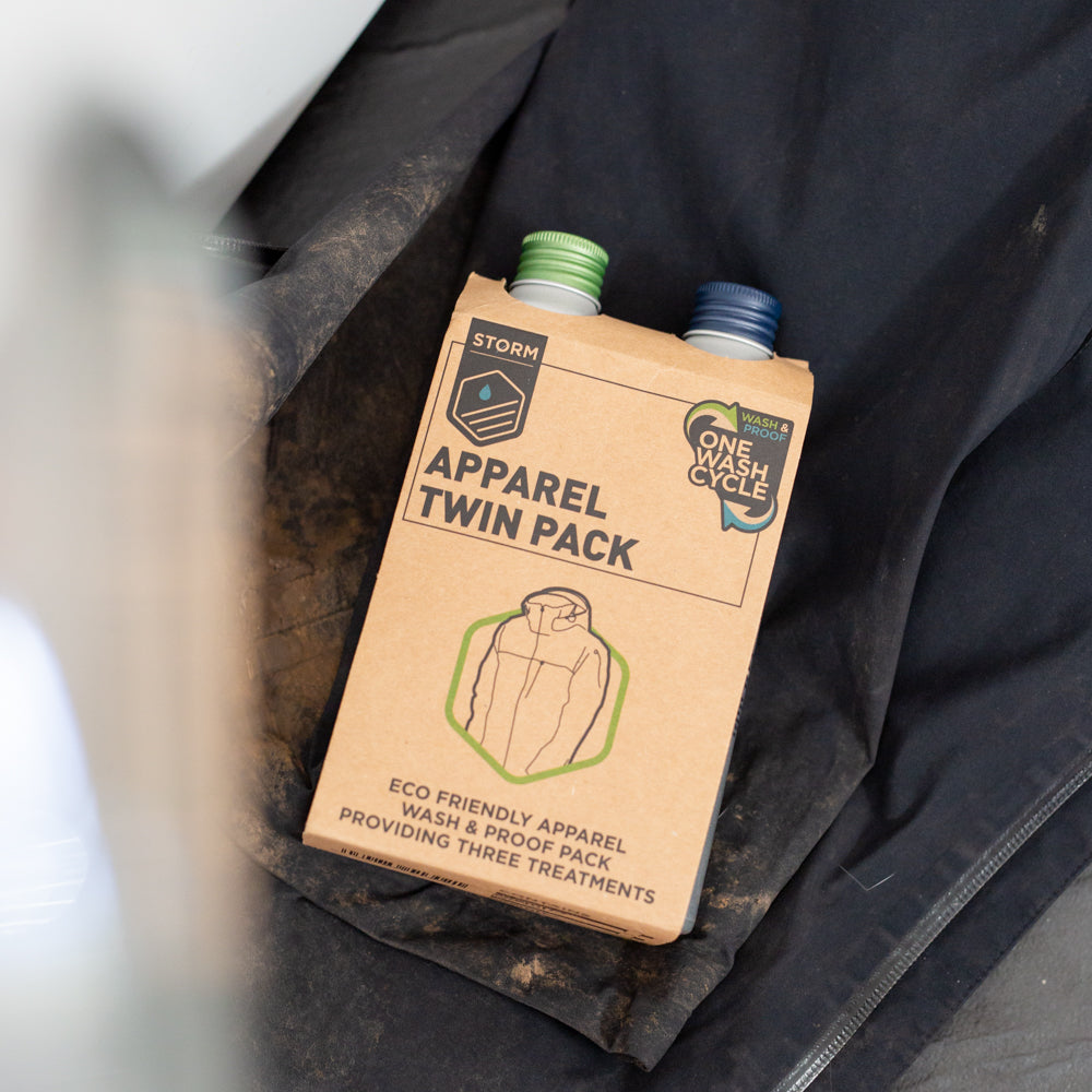 Apparel Wash & Proof Kit