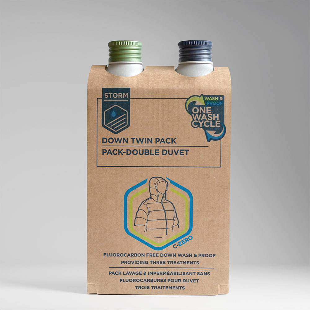 Down Wash & Proof Twin Kit