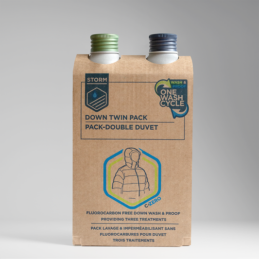Down Wash & Proof Twin Kit