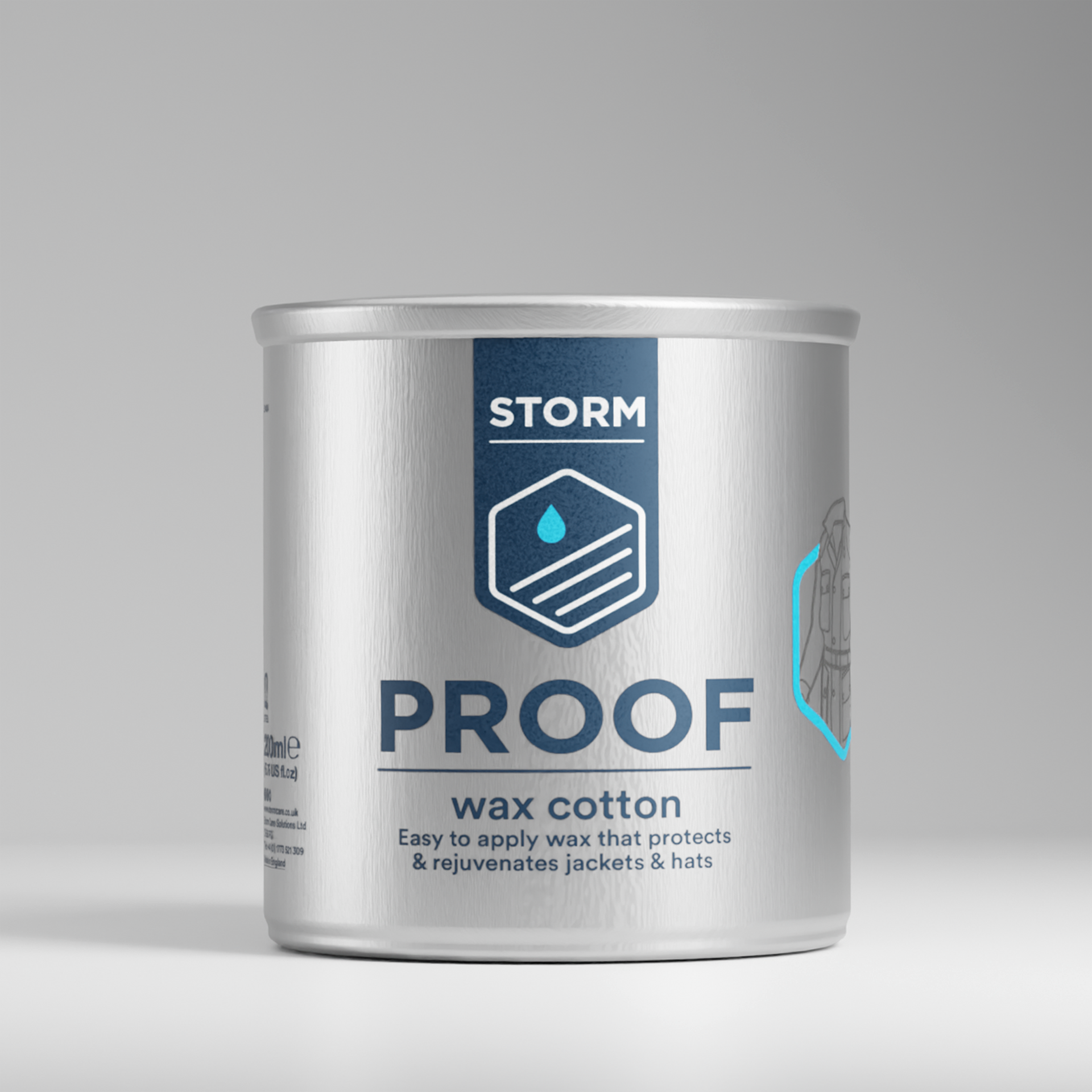 storm wax cotton dressing Storm Wax Cotton Dressing Spray On 250ml BushWear
