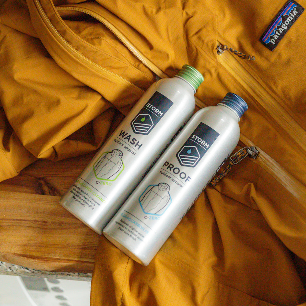 Apparel Wash & Proof Kit