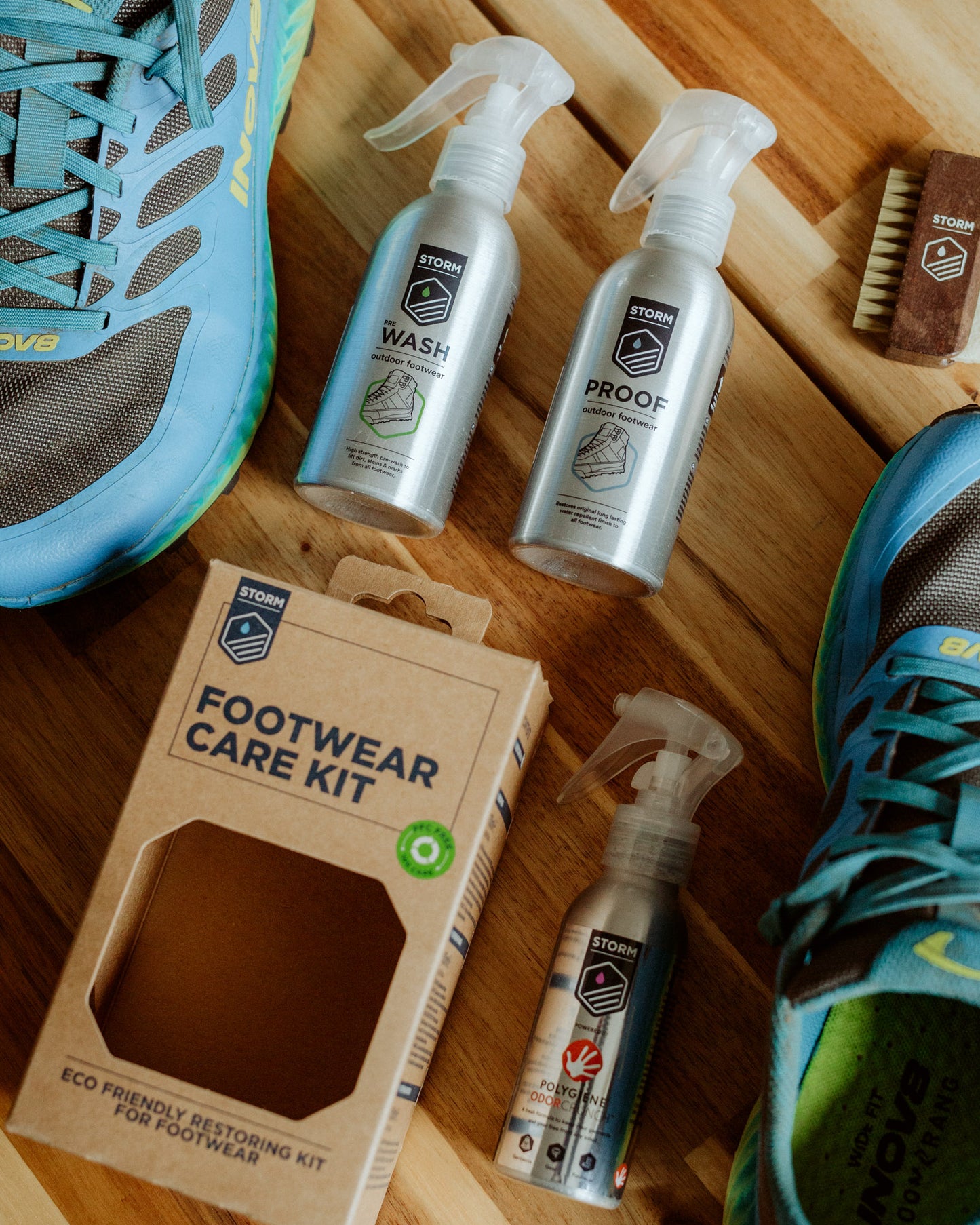 Footwear Care Kit