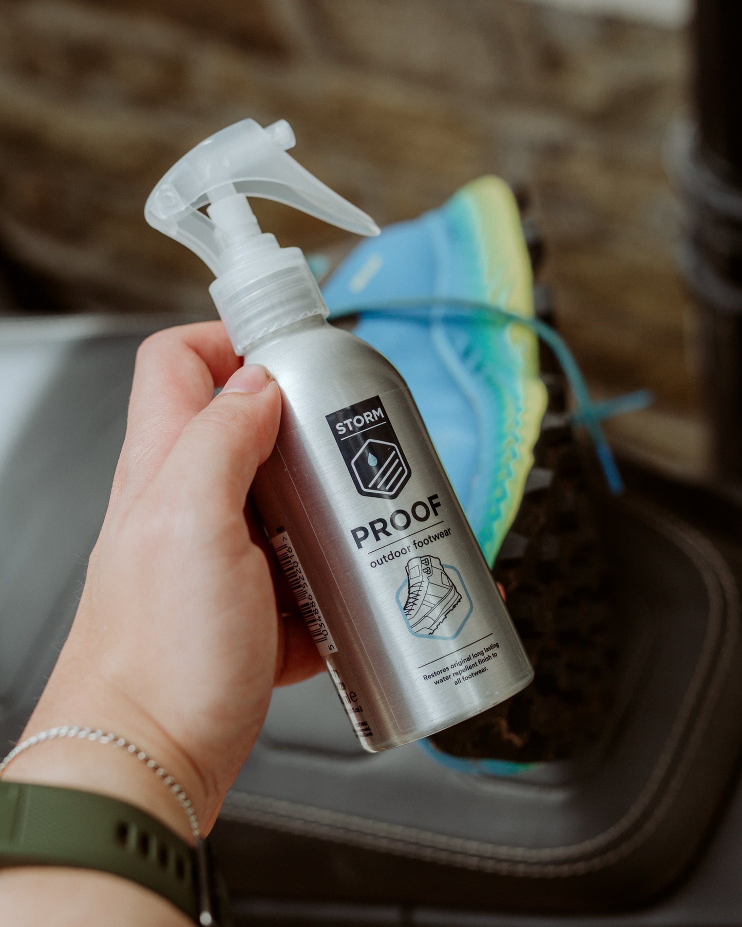 Footwear Proofer Spray