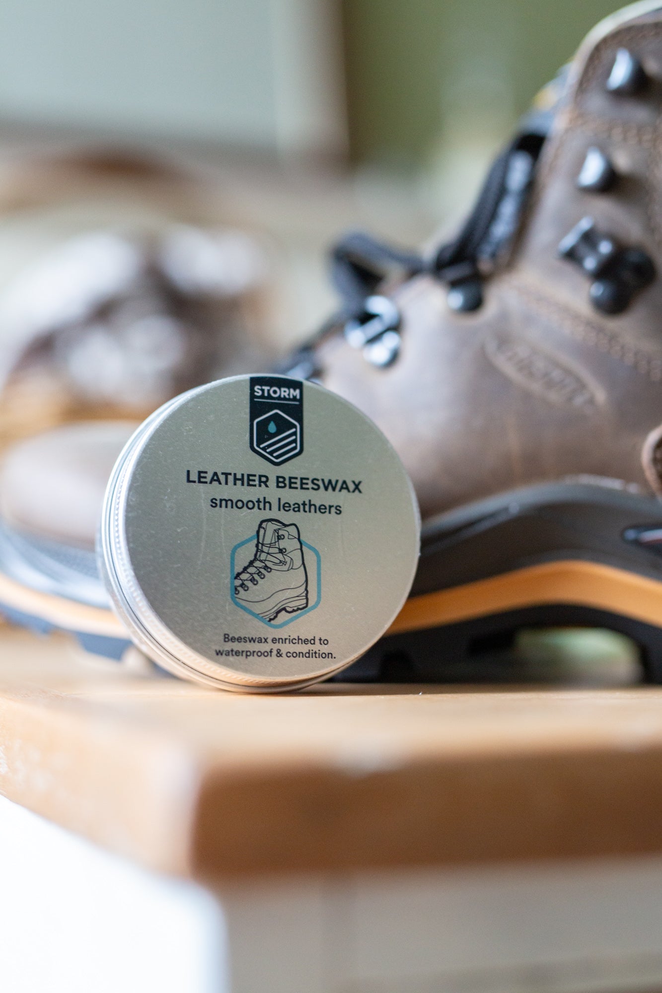 Leather Beeswax