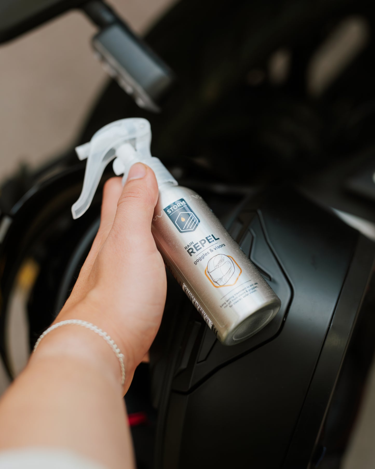 Rain Repel - Goggles & Visor Spray