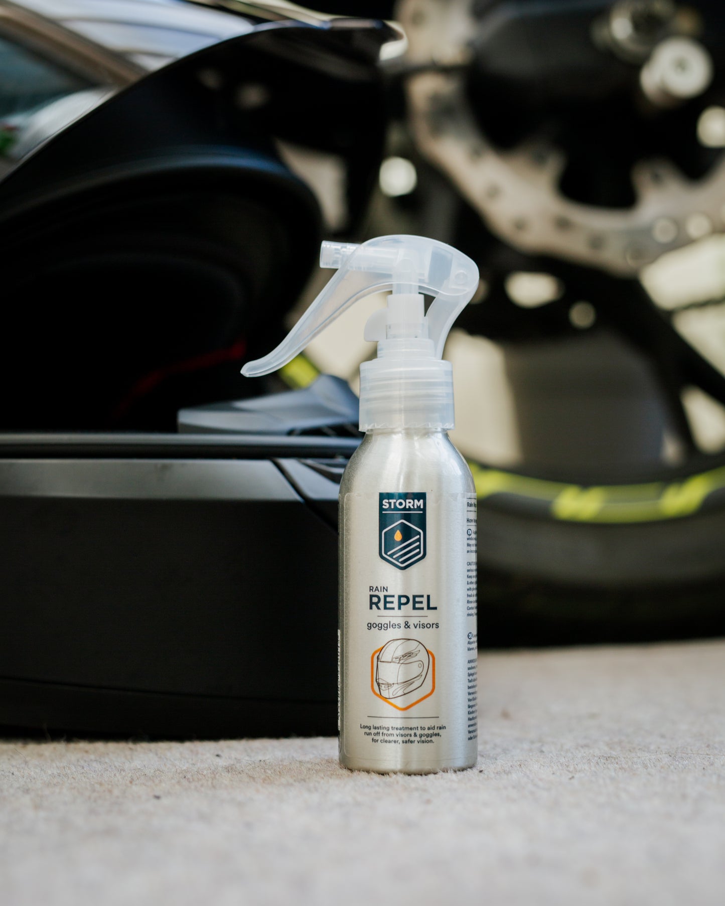 Rain Repel - Goggles & Visor Spray