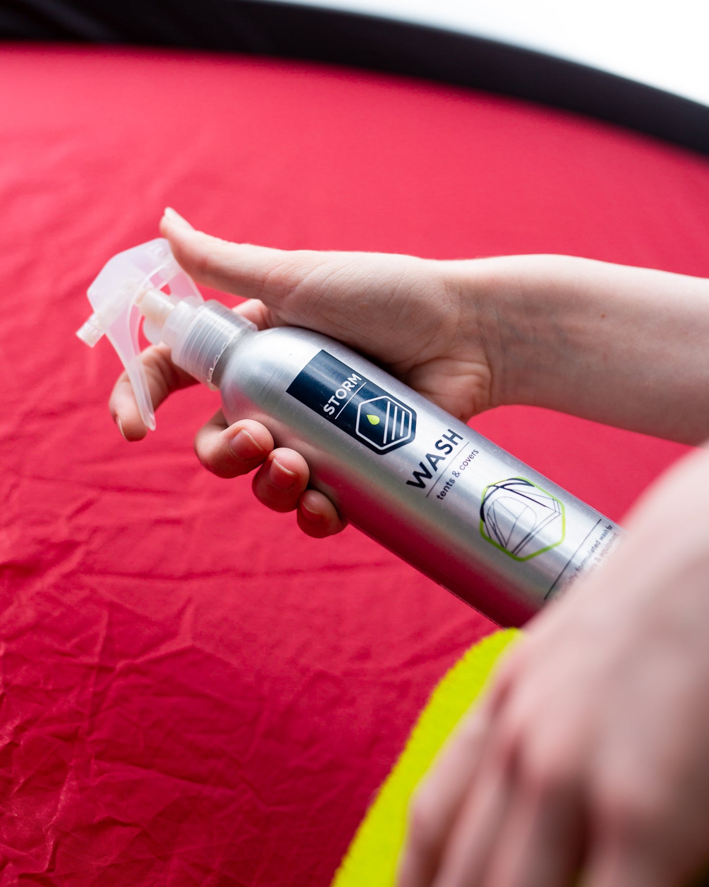 Tent & Gear Wash Spray