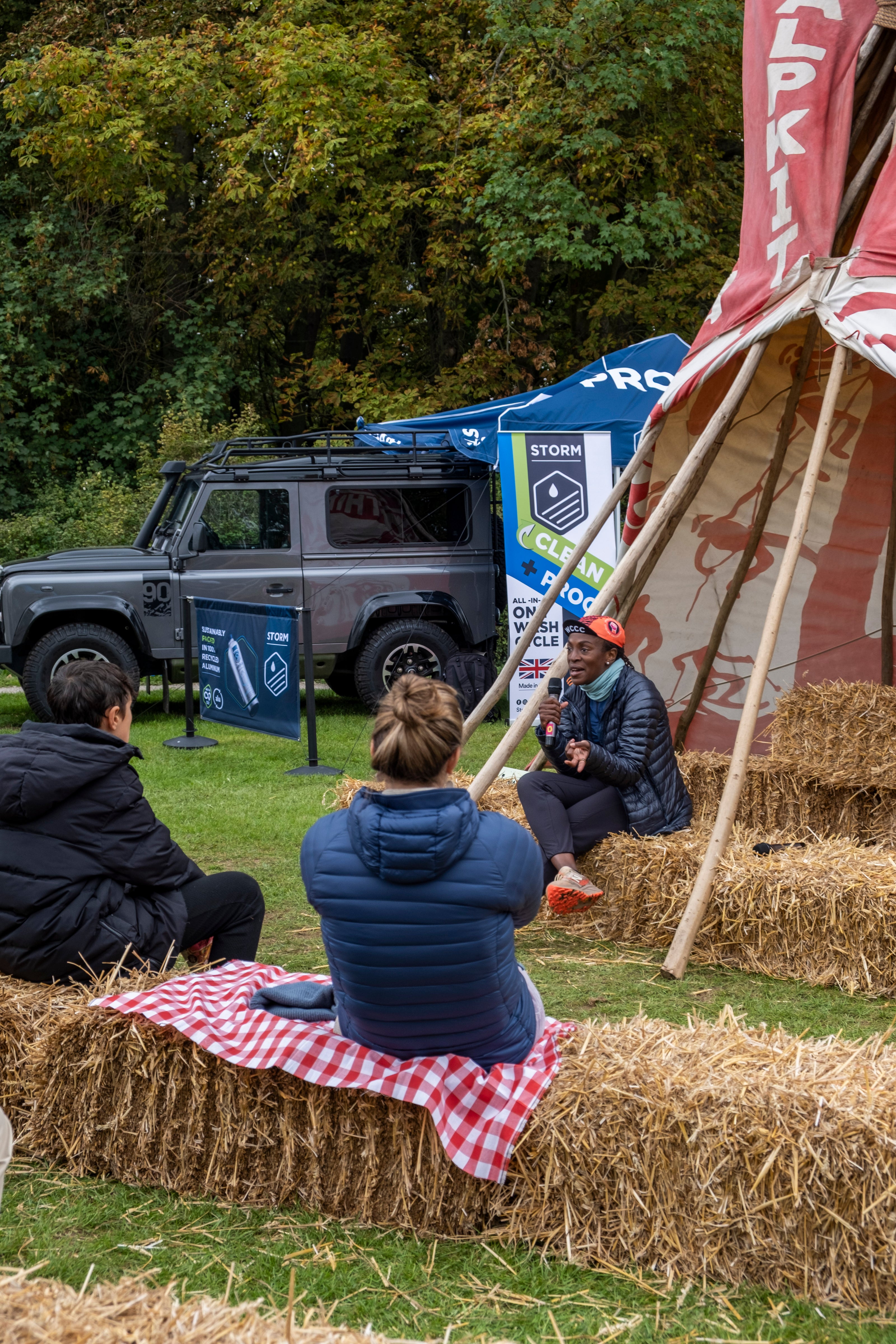 Storm at Alpkit Big Shakout Festival 