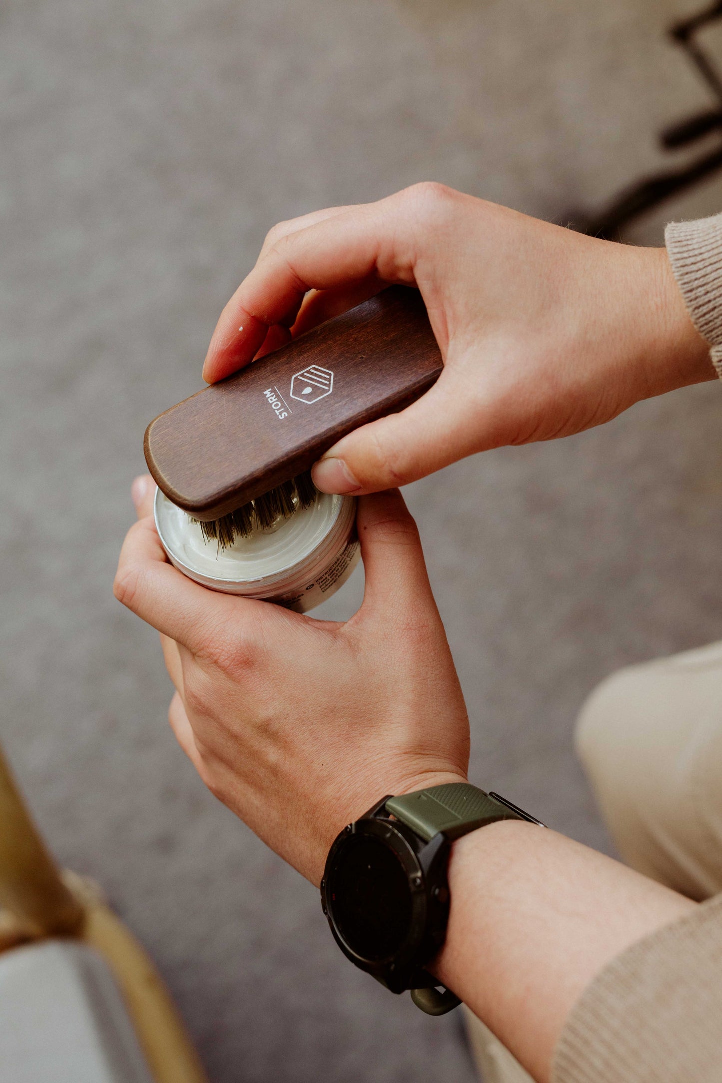 Polishing Brush