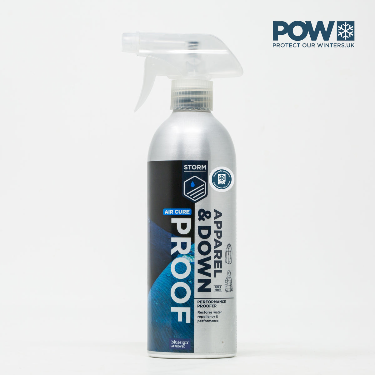 Apparel & Down Proofer Spray - Air Cure x Protect Our Winters UK