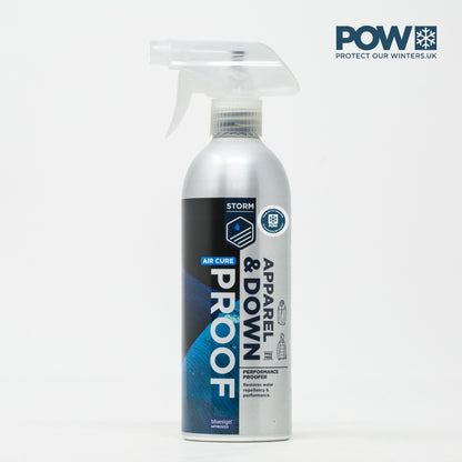 Apparel & Down Proofer Spray - Air Cure x Protect Our Winters UK