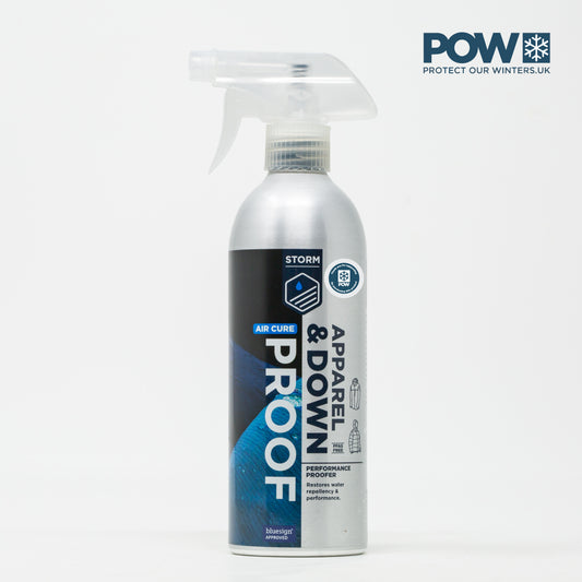 Apparel & Down Proofer Spray - Air Cure x Protect Our Winters UK