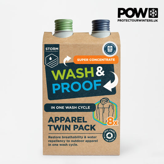 Apparel Wash & Proof Twin Pack x Protect Our Winters UK