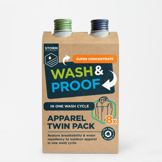 Apparel Wash & Proof Twin Pack