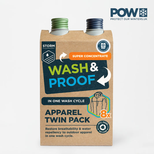 Apparel Wash & Proof Twin Pack x Protect Our Winters UK