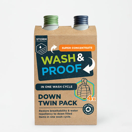 Down Wash & Proof Twin Pack