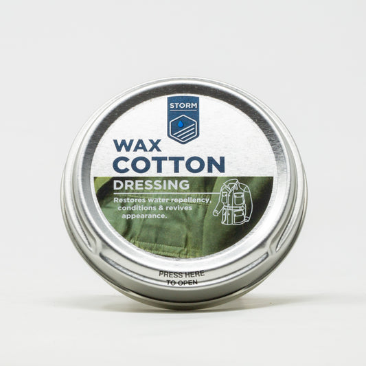 Wax Cotton Dressing