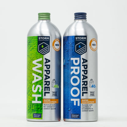 Apparel Wash & Proof Twin Pack
