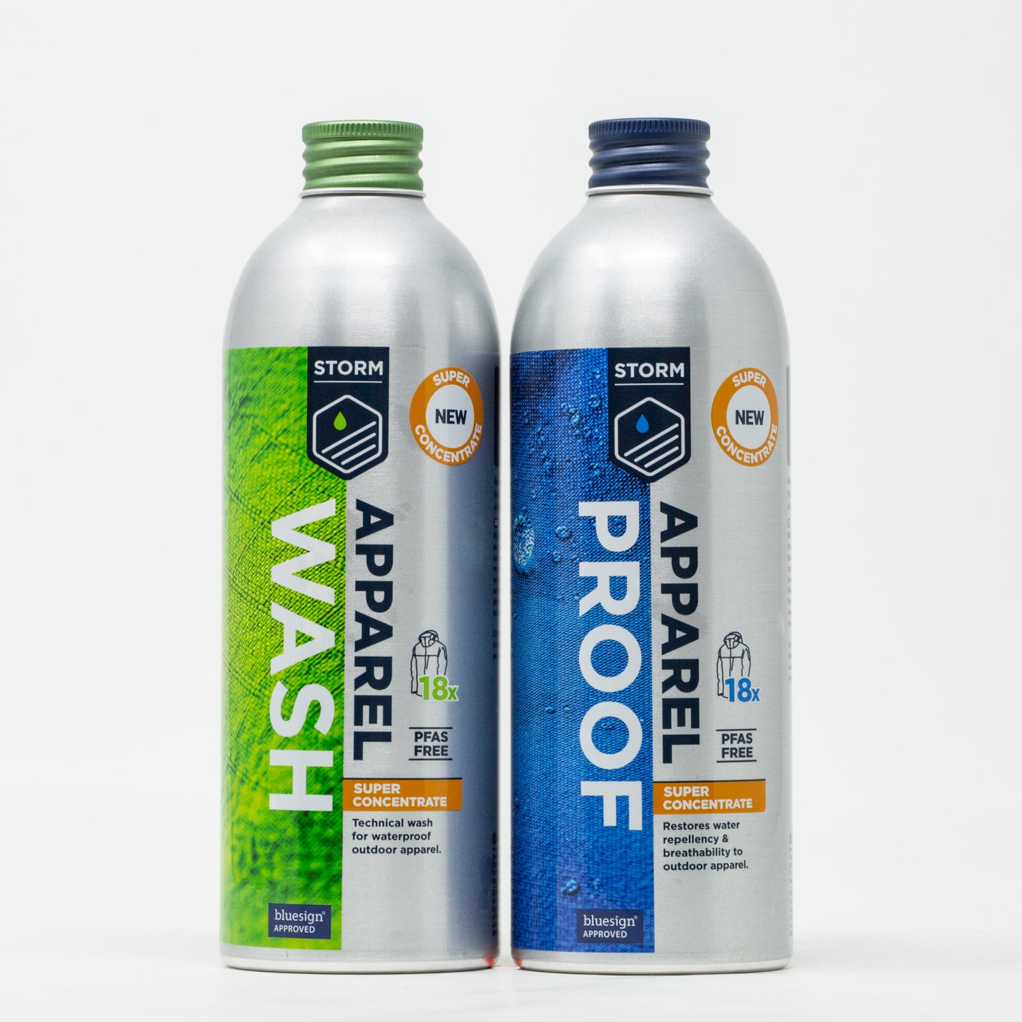 Apparel Wash & Proof Twin Pack