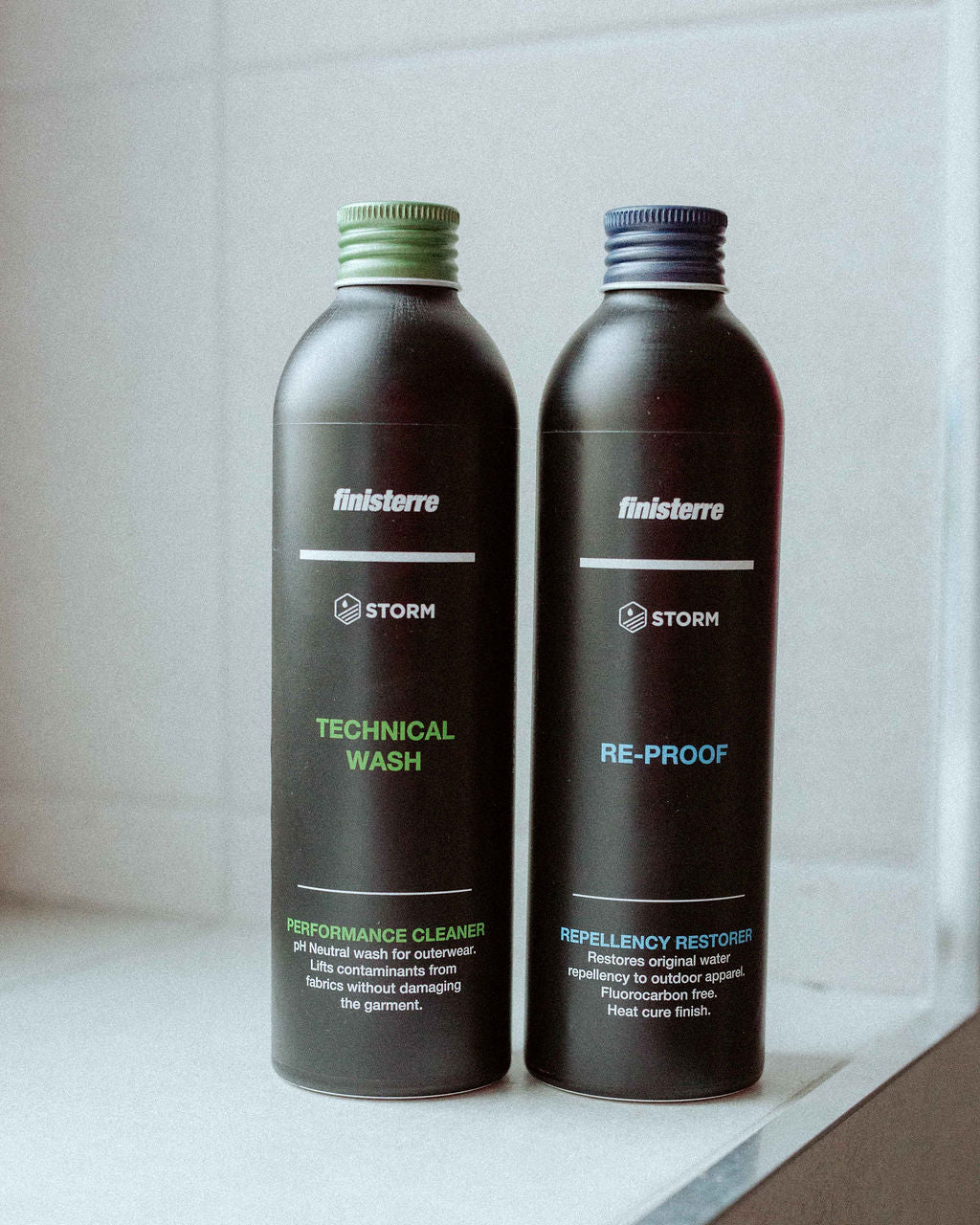 Storm Apparel Cleaner Wash and Apparel Proofer with Finisterre