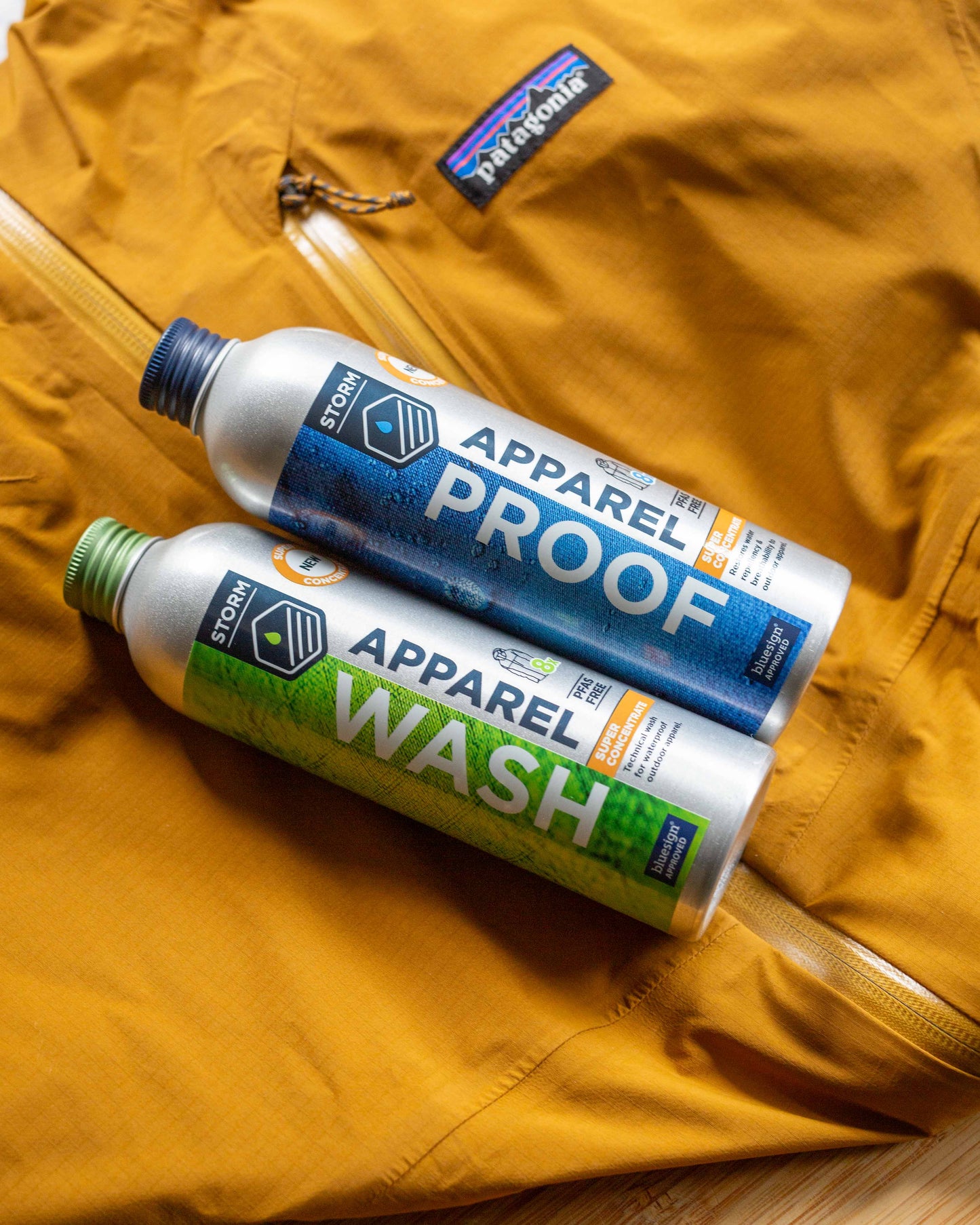 Apparel Wash & Proof Twin Pack