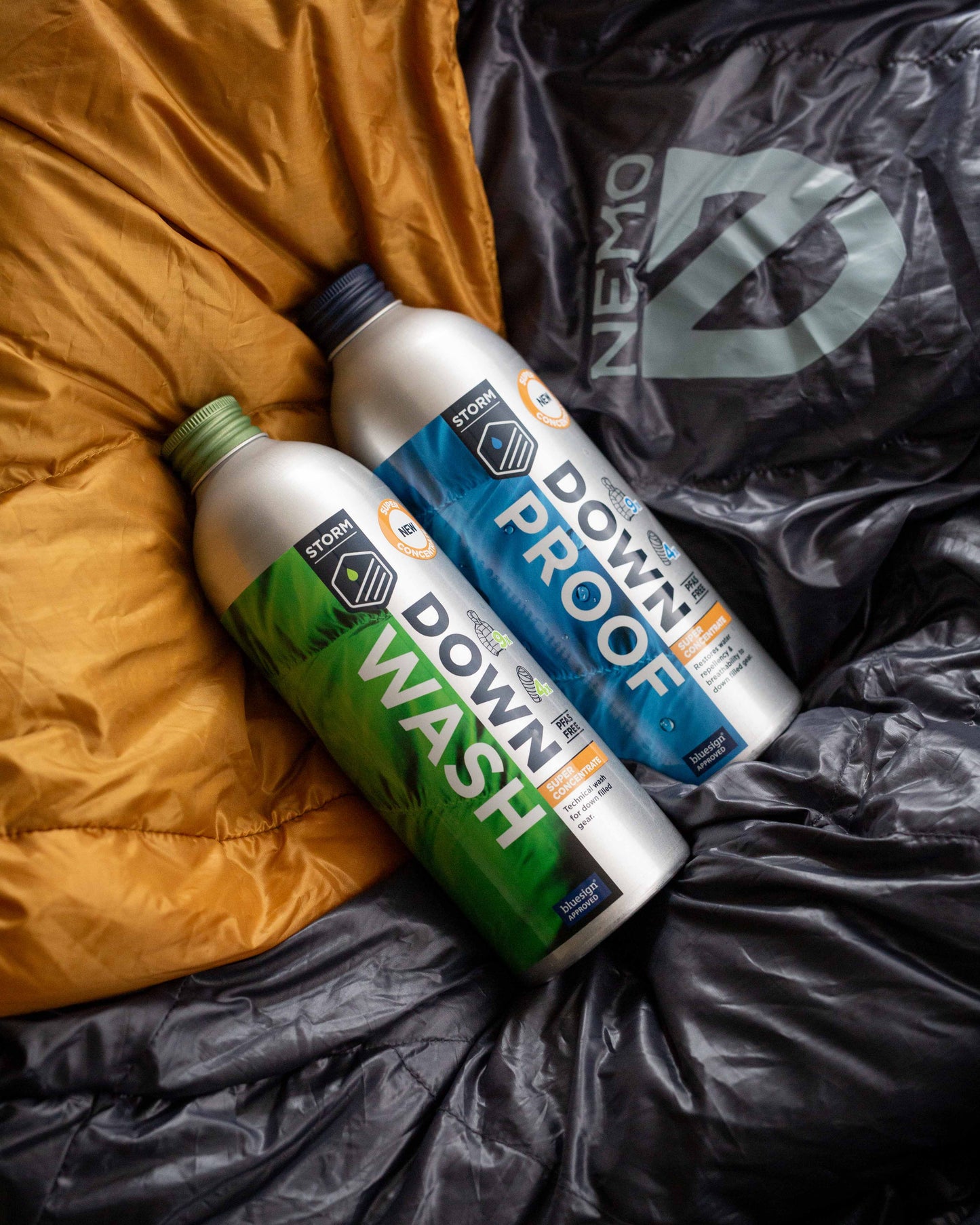 Down Wash & Proof Twin Pack