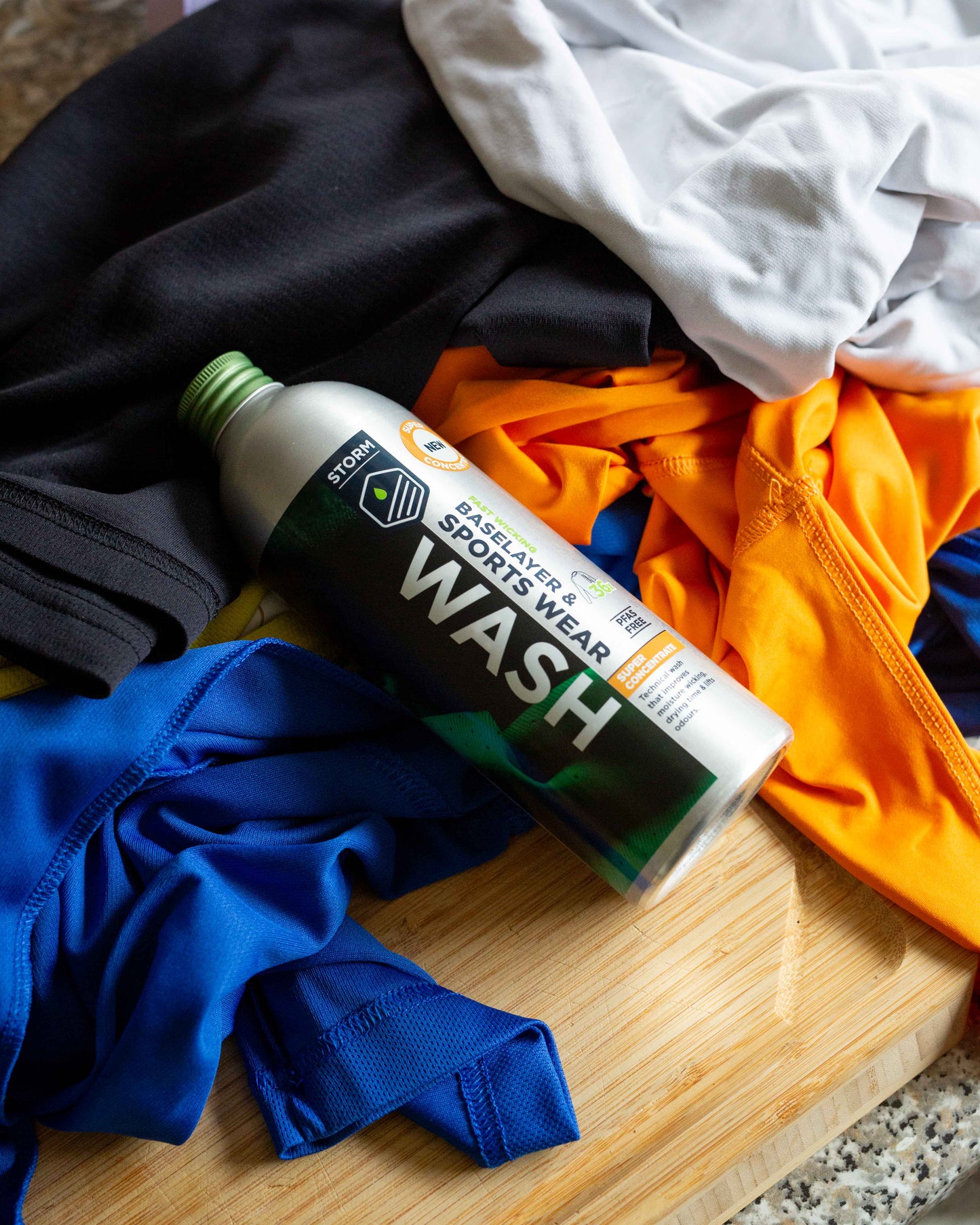 Baselayer & Sports Wear Wash