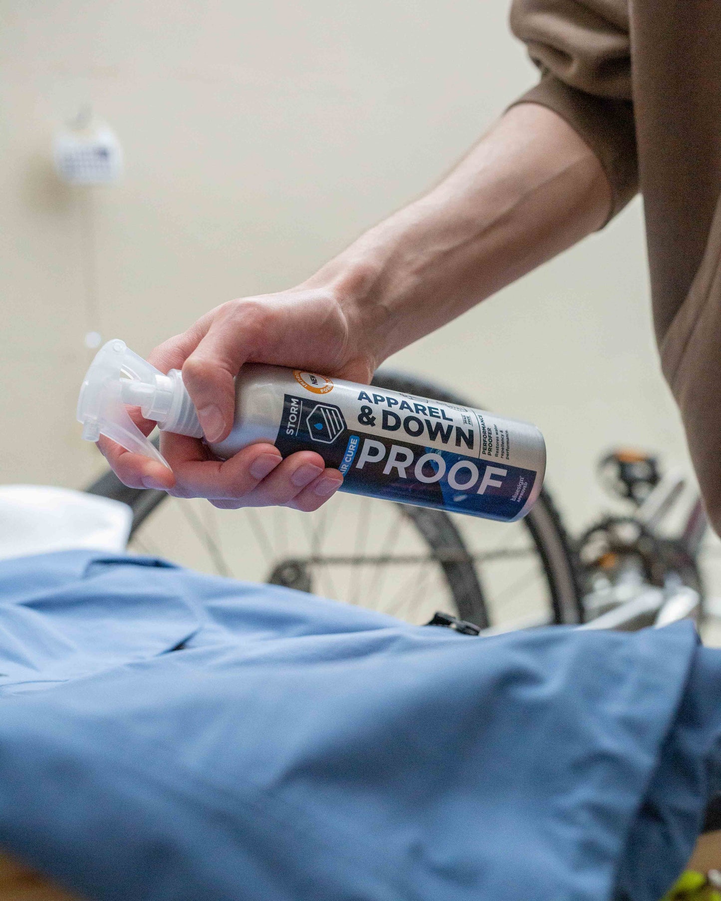Apparel & Down Proofer Spray - Air Cure