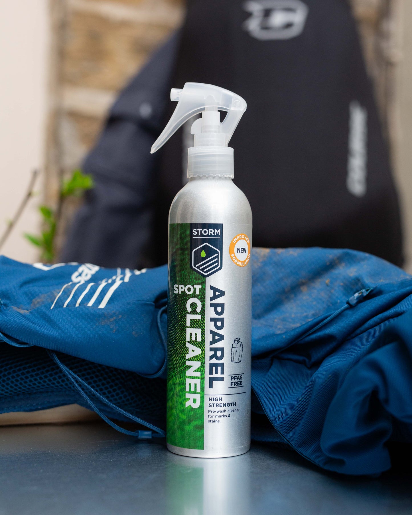 Apparel & Gear Spot Cleaner