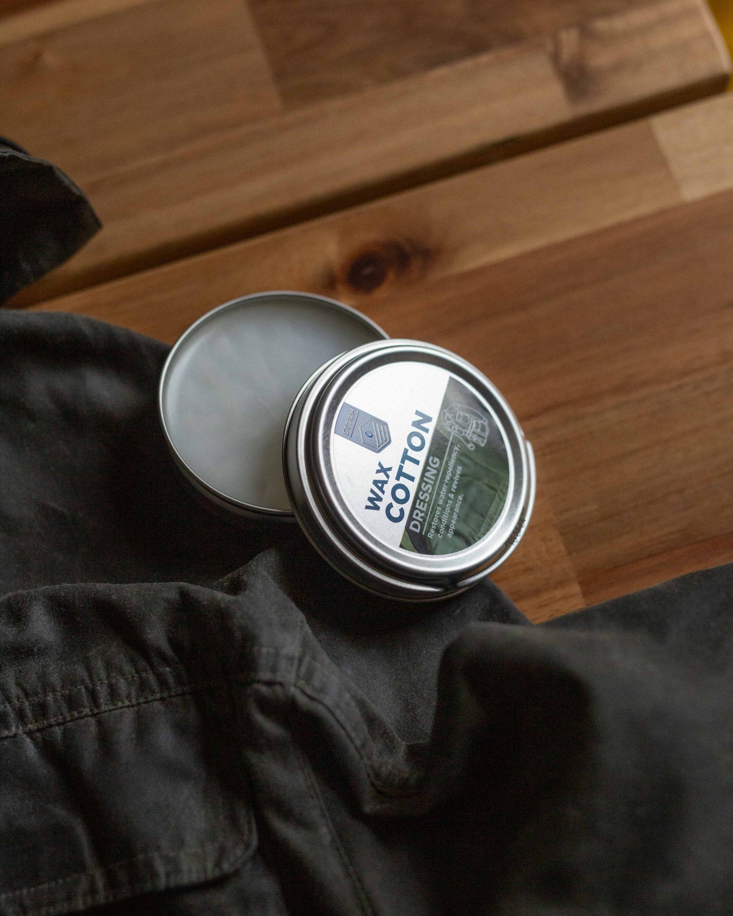 Wax Cotton Dressing