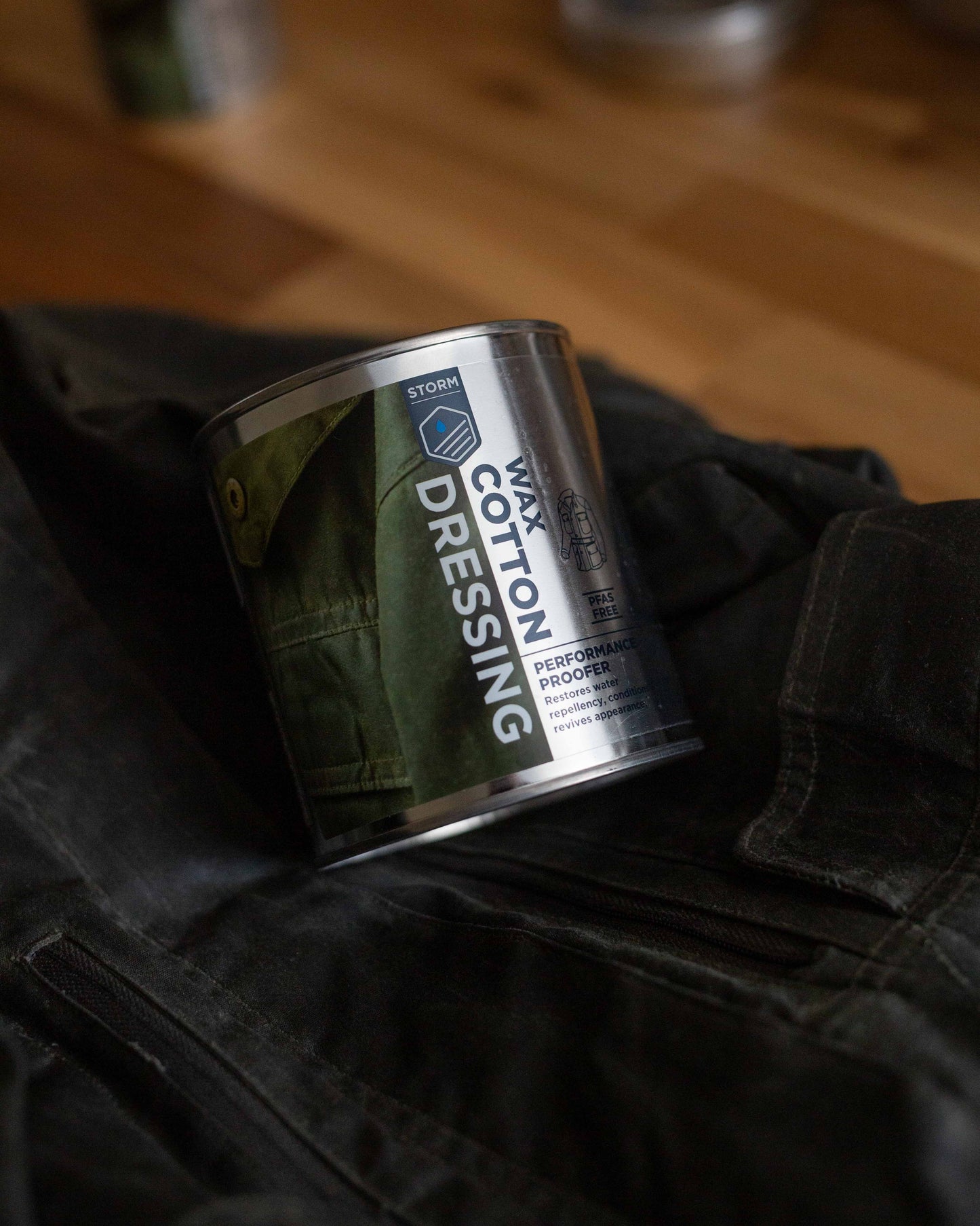 Wax Cotton Dressing