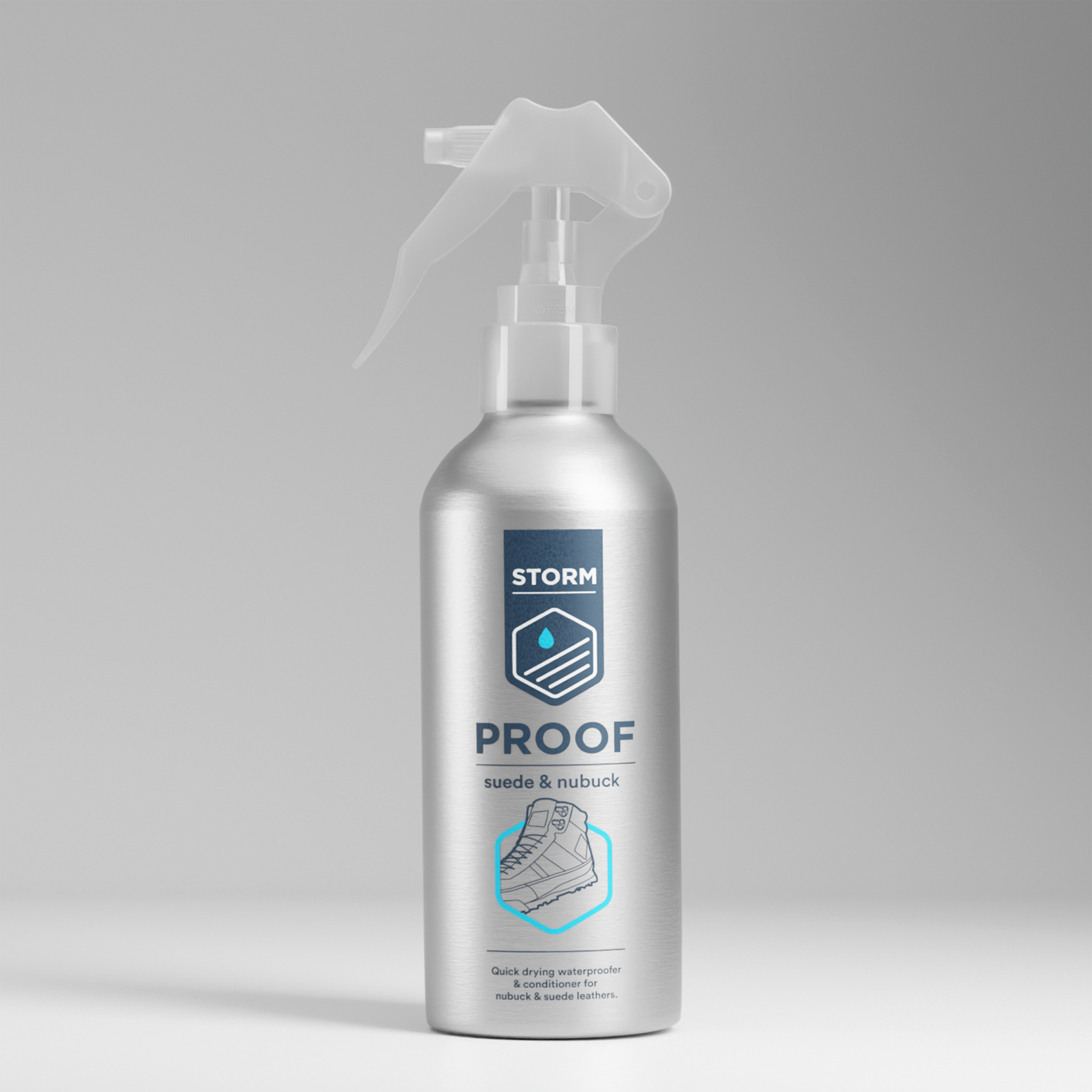 SUEDE & NUBUCK PREMIUM LEATHER CARE KIT (CLEANER & CONDITIONER, WATER REPELLENT & PROTECTOR, SUEDE BRUSH) by WOODSON | PH